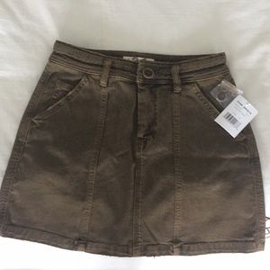 Brand new with tags Free People distressed skirt